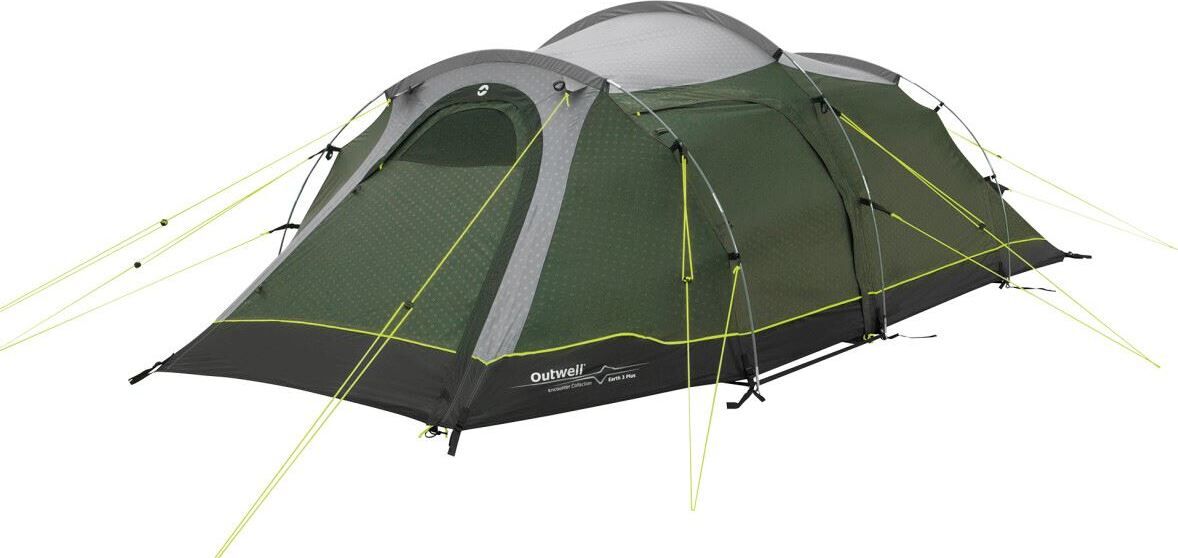 Outwell Earth 3 Plus Green One size