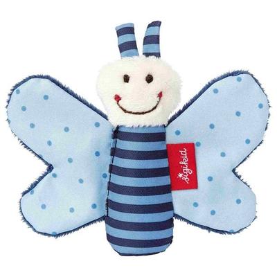 sigikid 41180 - Greifling Schmetterling blau Kinderbunt