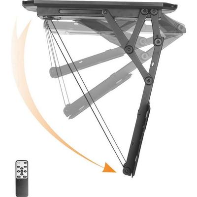 SpeaKa Professional TV-Deckenhalterung elektrisch motorisiert, Neigbar, Ausziehbar 58,4 cm (23') - 139,7 cm (55') 23-55Z