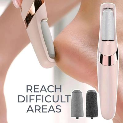 Inspired Finds Rechargeable Electric Callus Remover For Smooth, Salon Soft Feet At Home pink