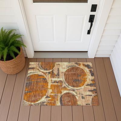 Addison Rugs Machine Washable Indoor/ Outdoor Modern Erie Chantille Rug
