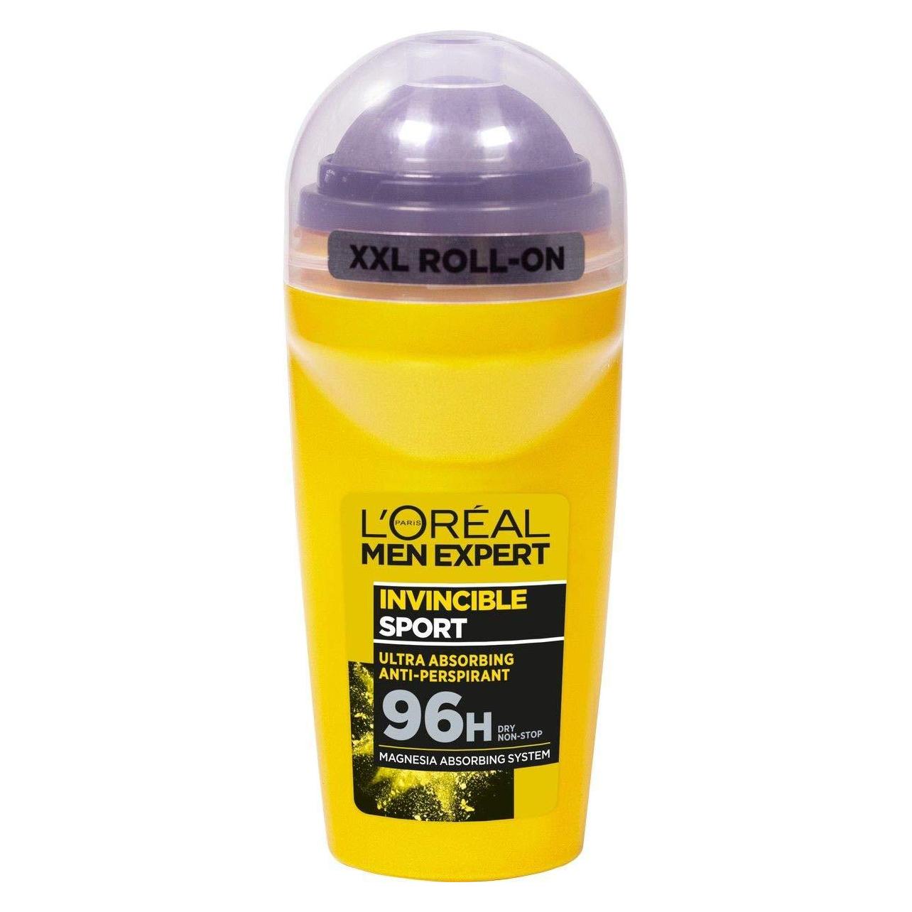 L'Oréal Paris Invincible Sport (Roll-on, 50 ml) (0217290)
