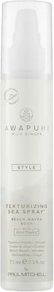 75ml Paul Mitchell Awapuhi Wild Ginger Texturizing Sea Spray