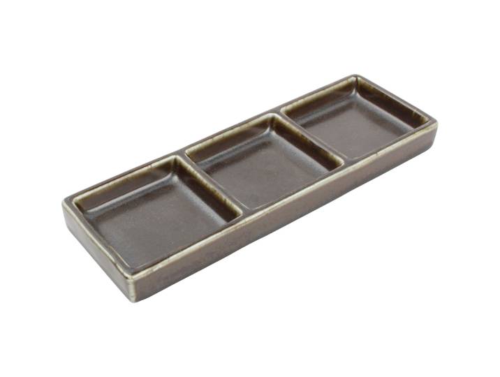 Fine2Dine Apéroschale Ceres Black braun Porzellan 4 Stk