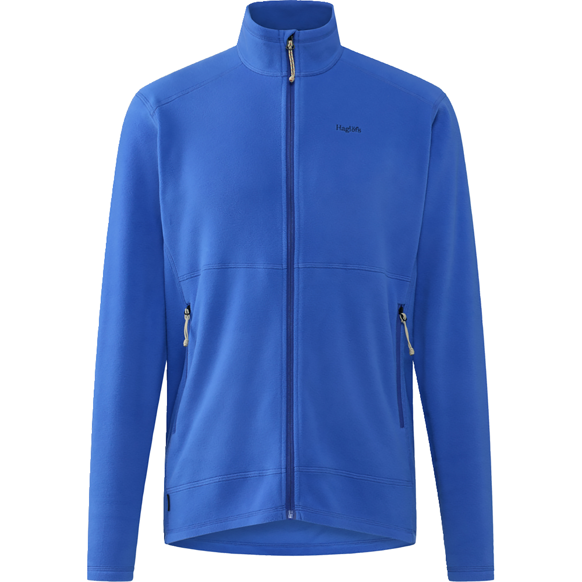 Haglöfs Buteo Mid II Herren Fleecejacke blau Größe S Trekking Schnell trocknend Polartec