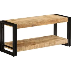 Helloshop26 - Praktischer Designer-TV-Ständer/Sideboard 90 cm massives Mangoholz