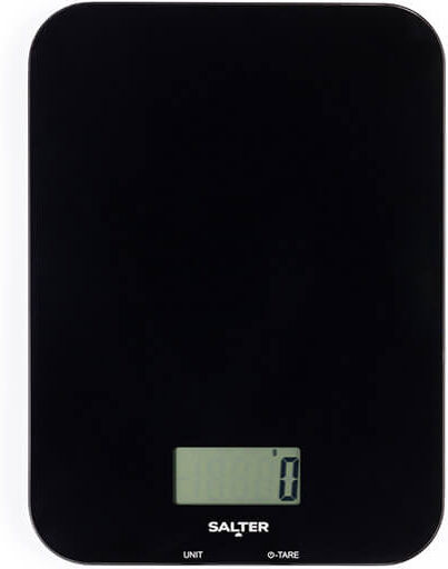 Salter Rechargeable Black Digital Kitchen Scale