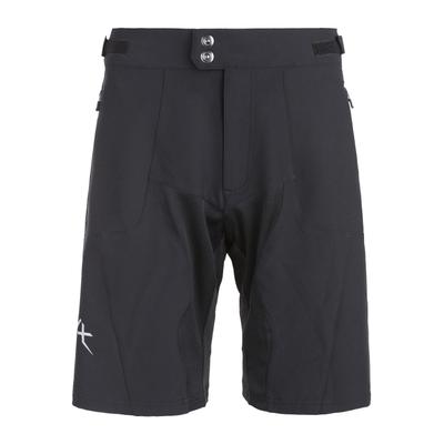 Radhose ENDURANCE "LEICHHARDT BIKE SHORT", Herren, Gr. M, US-Größen, schwarz, 95% Polyester, 5% Elasthan, bedruckt, unifarben, kurz, Hosen, mit hochwertigen Radsport-Funktionen
