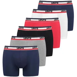 SPRTSWR LOGO BOXER BRIEF ORG CO 6P ECOM Herren Boxershort