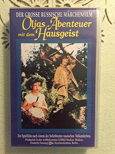 Boris Benejew - Oljas Abenteuer mit dem Hausgeist [VHS] - Preis vom 11.10.2026 03:10:56 h