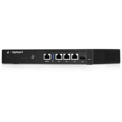 UbiQuiti EdgeRouter 4-Port Router Managed Gigabit Ethernet RJ-45 USB 3.1 Desktop