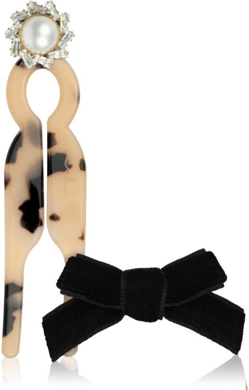 invisibobble Kaleidoscope Collection Clip Me kit d’accessoires pour les cheveux 1 pcs