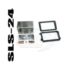 ACV 391320-10 Doppel-DIN Radioblende Komplettset Einbaurahmen SEAT, SKODA, VW...