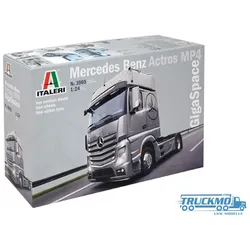 Italeri Mercedes Benz Actros MP4 Gigaspace 3905