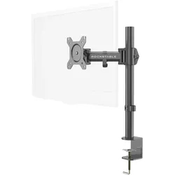 Rockstable RS-MM001 Entry Single (Tisch, 32", 8 kg), Monitor Halterung, Schwarz