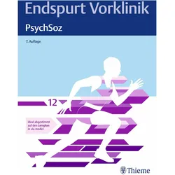 Endspurt Vorklinik: PsychSoz, Fachbücher