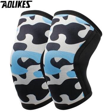 Inspire Essentials AOLIKES Knee Sleeves For Weightlifting Powerlifting And Squats 8 l