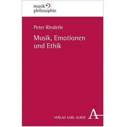 Rinderle,P.:Musik, Emotionen und Ethik, Fachbücher von Peter Rinderle