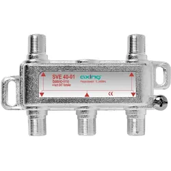Axing SVE 40-01 Sat Verteiler 4-fach