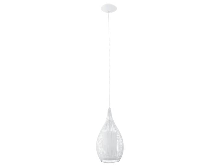 Suspension Razoni\, 60 W\, blanc\, E27