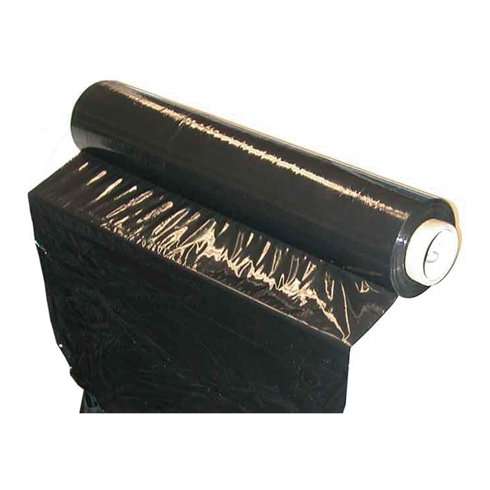 BGS Do it yourself Stretchfolie schwarz 500 mm x 300 m, 23 µm (62)