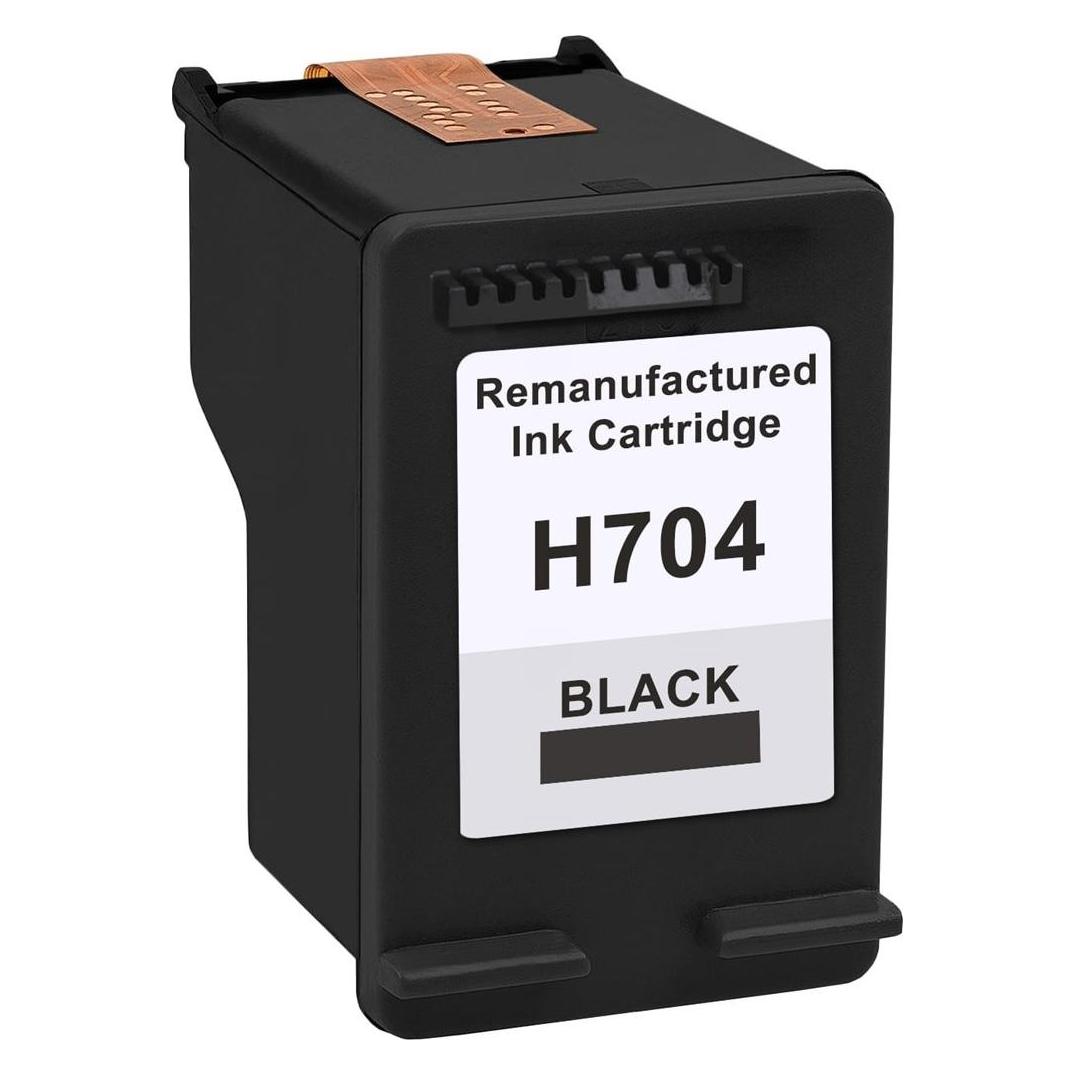 Superbulk B-H704Bk tusz czarny do drukarki HP (zamiennik HP 704 CN692AE) Standard (BK) (Superbulk)