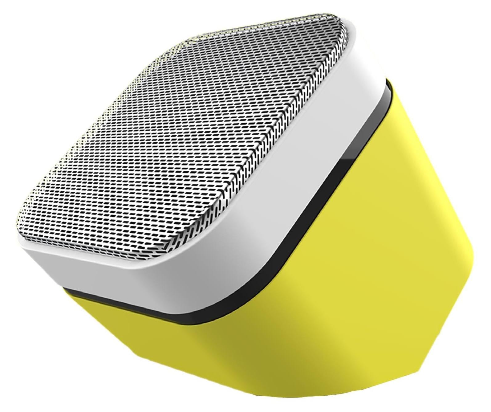 Celly Pantone PT-BS003F Draagbare Feestluidspreker, Geel, 3W