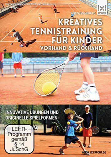 Nepomuk V. Fischer - Kreatives Tennistraining für Kinder - Vorhand & Rückhand - Preis vom 30.09.2026 09:01:18 h