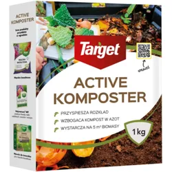ACTIVE KOMPOSTER – FÜR KOMPOSTIERER 1 KG