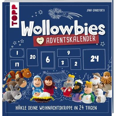 Wollowbies Adventskalender, Taschenbuch von Jana Ganseforth, Frechverlag GmbH, 978-3-7724-4888-1