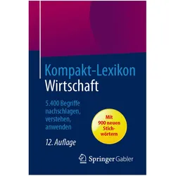 Kompakt-Lexikon Wirtschaft, Fachbücher