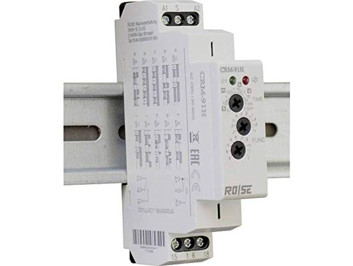 RO/SE CRM-91H/230 Multifunctioneel tijdrelais/230 V, 230 V