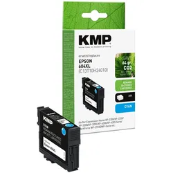 KMP 1662,4003 Druckerpatrone 1 Stück(e) Kompatibel Cyan