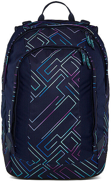 SATCH Schulrucksack Air Purple Laser EG