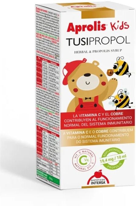 Dieteticos Intersa Aprolis Kids Tusi Propol Xarope 105 ml