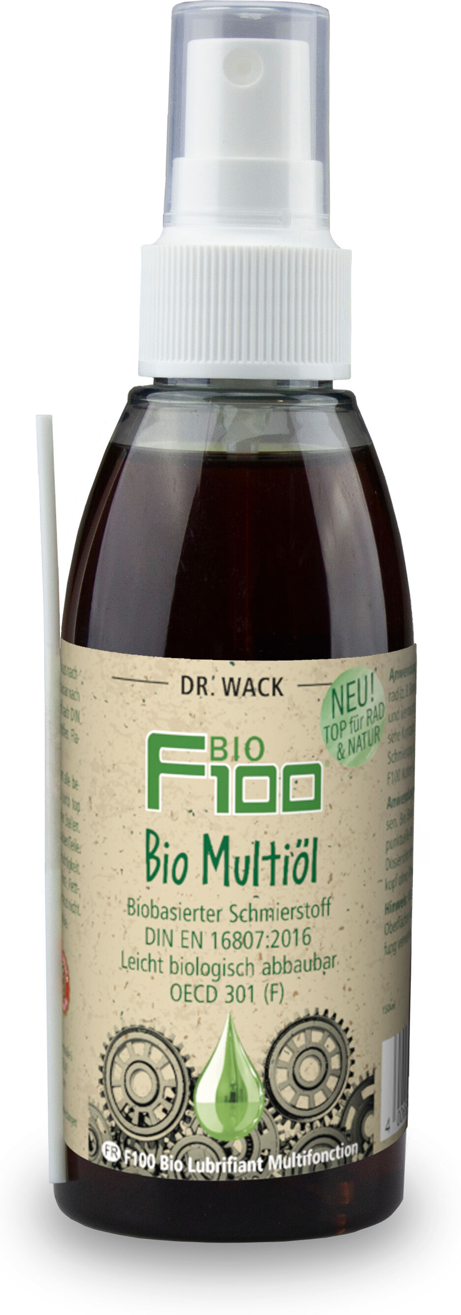 Dr. O.K.Wack Multifunktionsöl F100 Bio Multiöl [150 Ml] 2879 0.15l