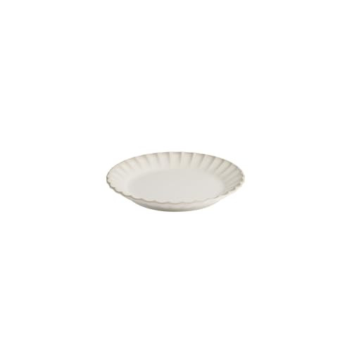 APS Arumi dessertbord van melamine, wit/beige, Ø 21 cm