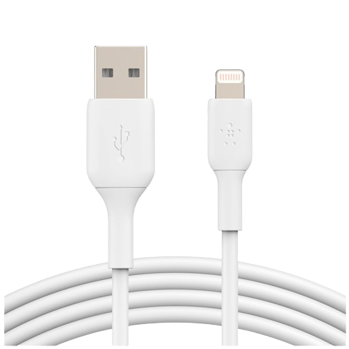 Belkin Boost Charge Lightning Kabel 0,15 Meter Weiß