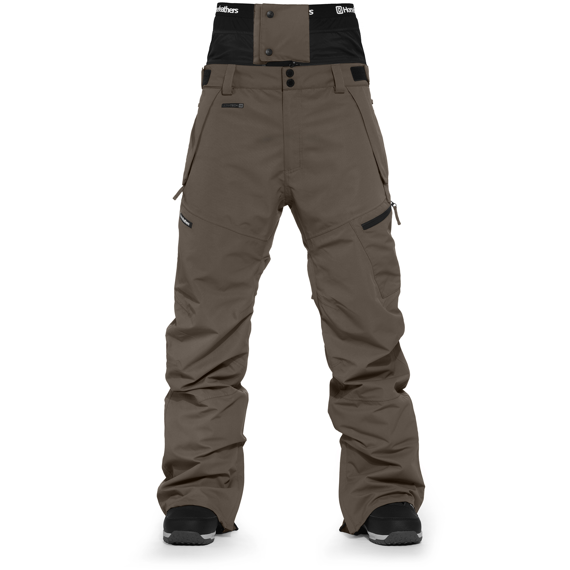 Horsefeathers Duffy Hose Herren Hardshellhose & Regenhose oliv Größe XXL Winddicht Wasserabweisend