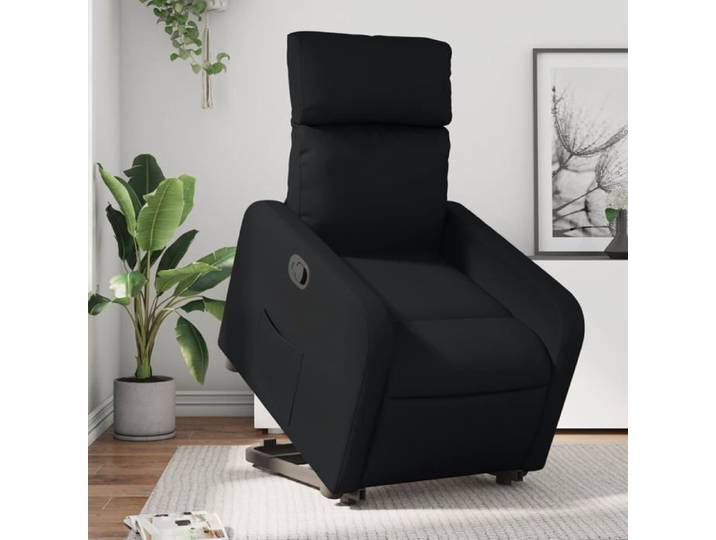Fauteuil salon Fauteuil inclinable - VIDAXL - Noir Similicuir 66x89 5x95 5 cm CC8846976