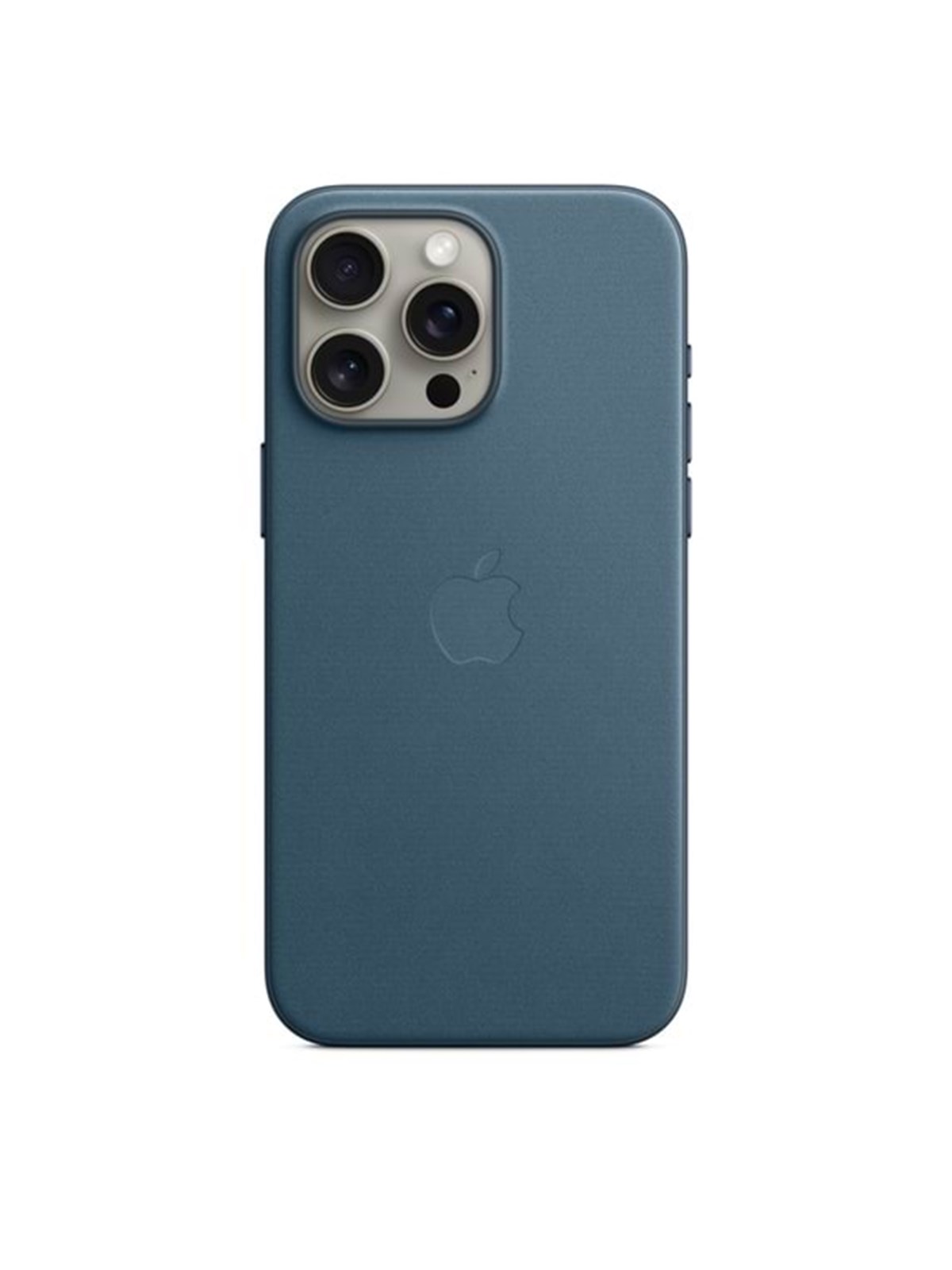 Apple iPhone 15 Pro Max FineWoven Case with MagSafe - Pacific Blue