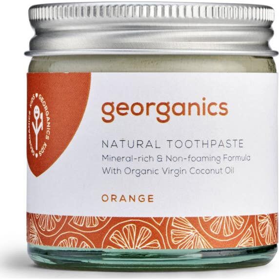 Georganics Dentífrico Mineral Naranja Crema 60 ml