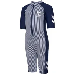 hummel hmlMORGAT Badeanzug Jungen 7532 - navy blazer/bright white 92