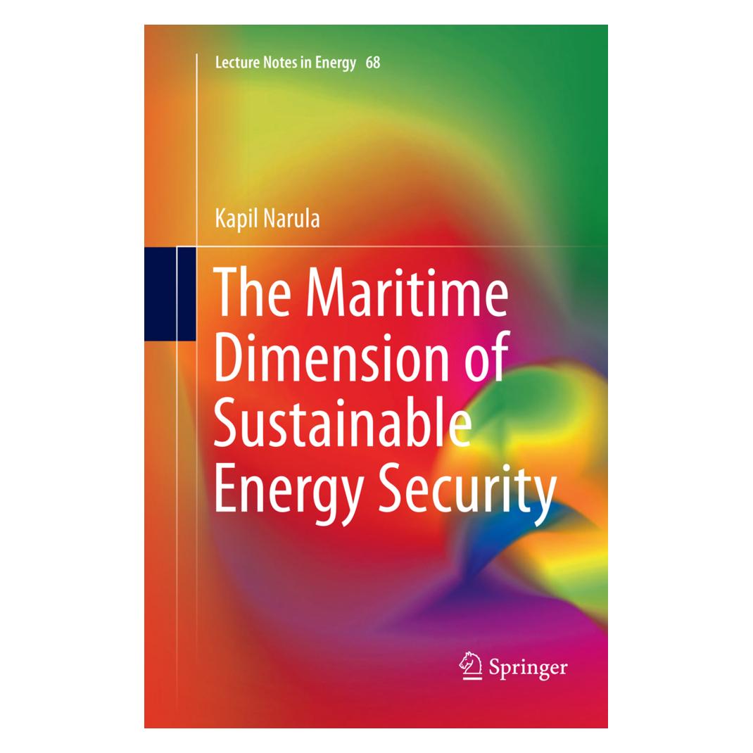 Springer The Maritime Dimension of Sustainable Energy Security (Englisch, Softcover, Kapil Narula) (56081917)