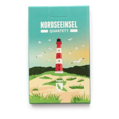 Nordseeinsel Quartett