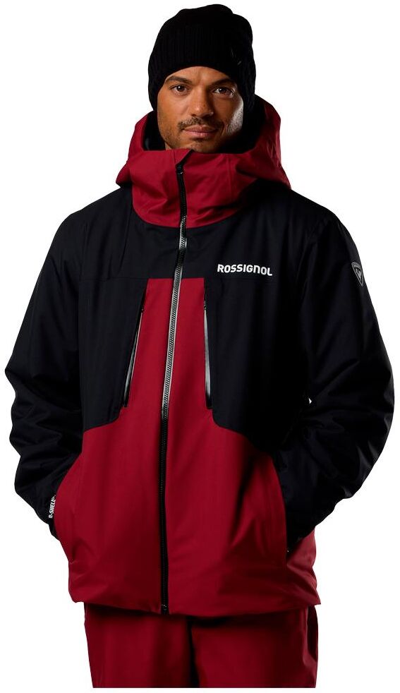 Rossignol  - Velika Insulated Tibetan Red Black - M - Blouson Ski