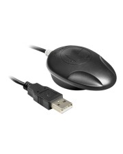 Navilock NL-8002U USB Schwarz GPS-Empfänger-Modul 2.0 Multi GNSS Empfänger u-blox 8 1.5 m (62523)
