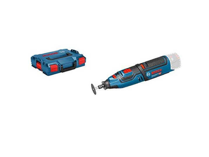 Bosch PRO Outil rotatif sans fil GRO 12V-35 Puissant et polyvalent pour applications professionnelles GRO 12V-35 solo C&G L-Boxx