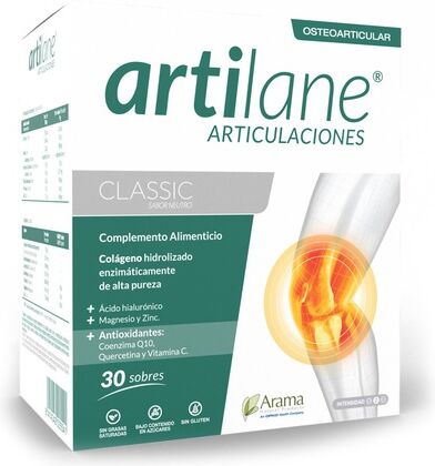 Pharmadiet Artilane Classic Neutro 30 Sobres