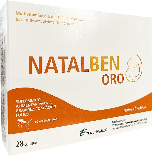 Natalben Oro 28 saquetas